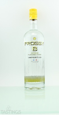 Froggy B Citrus Vodka France Spirits Review | Tastings