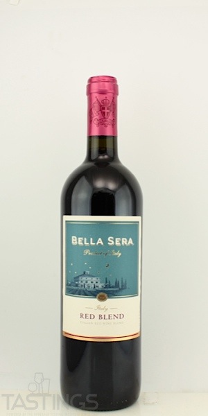 Bella Sera Nv Red Blend Italy Italy Wine Review Tastings