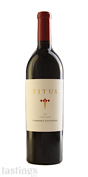 Titus Vineyards Cabernet Sauvignon Napa Valley Usa Wine Review