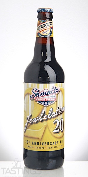 Shmaltz Brewing Company Jewbelation 20th Anniversary Strong Ale USA ...