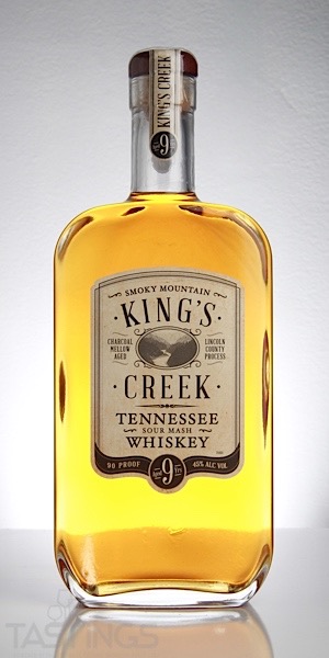 Kings Creek 9 Year Old Tennessee Sour Mash Whiskey USA Spirits Review ...