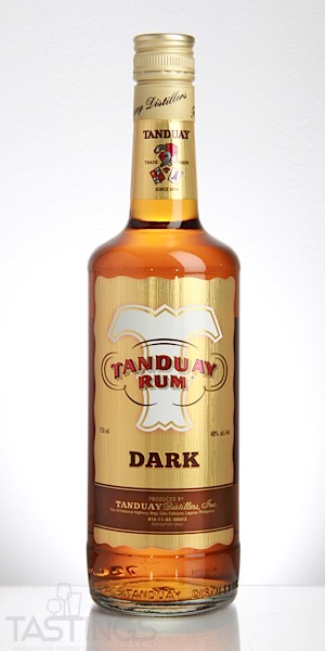 Tanduay Dark Rum Philippines Spirits Review | Tastings