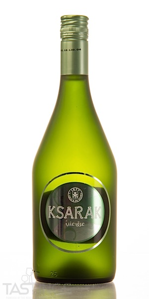 Chateau Ksara Arak Ksarak Lebanon Spirits Review | Tastings