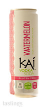 Kai Spirits Watermelon Vodka Soda