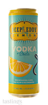 Deep Eddy Lemon Vodka + Soda