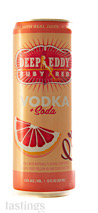 Deep Eddy Ruby Red Vodka + Soda