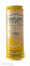 Deep Eddy Lemon Vodka + Tea