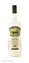 Zubrówka Bison Grass Flavored Vodka