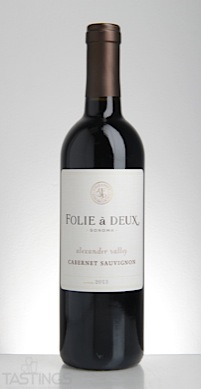 Folie a Deux 2013 Cabernet Sauvignon Alexander Valley USA Wine Review ...