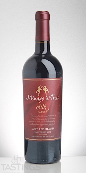 Menage a Trois 2015 Silk Soft Red Blend California USA Wine Review ...