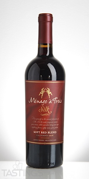 Menage a Trois 2016 Silk Soft Red Blend California USA Wine Review ...