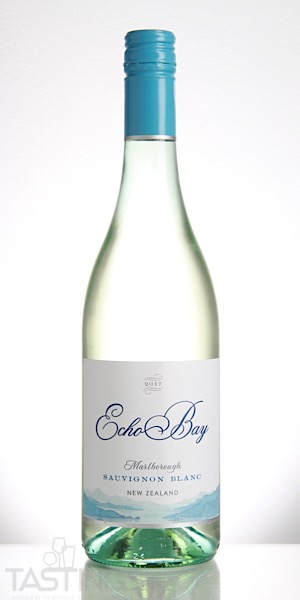 Echo Bay 2017 Sauvignon Blanc Marlborough New Zealand Wine Review ...