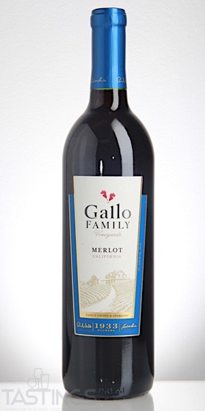 Gallo family clearance merlot