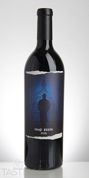 Cloak and Dagger 2016 Deep State Red Blend Paso Robles USA Wine Review ...